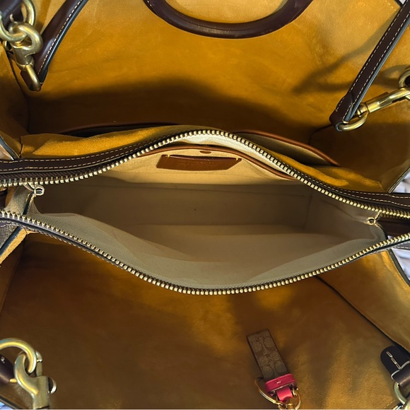 RARE COACH ROGUE BAG 39 - Picture 1 of 7